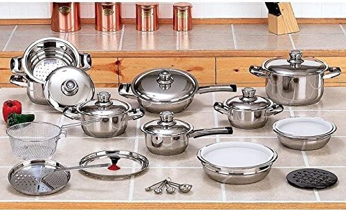 Discover More About Kitchen Craft Waterless Cookware Set thumbnail